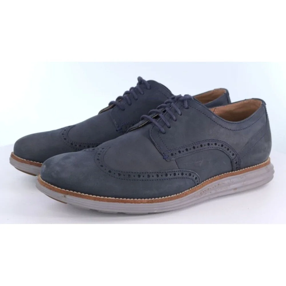 Cole Haan Original Grand Men's Wingtip Oxfords Dress Shoes Size 10.5 M C26473